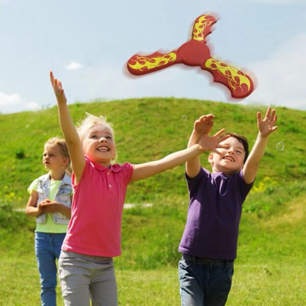 Boomerang Kids Outdoor Frisbee Item No#31109 - Image 4