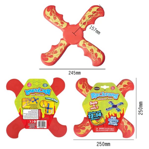 Easy To Throw Boomerang For Kids Item No#31111 - Image 2