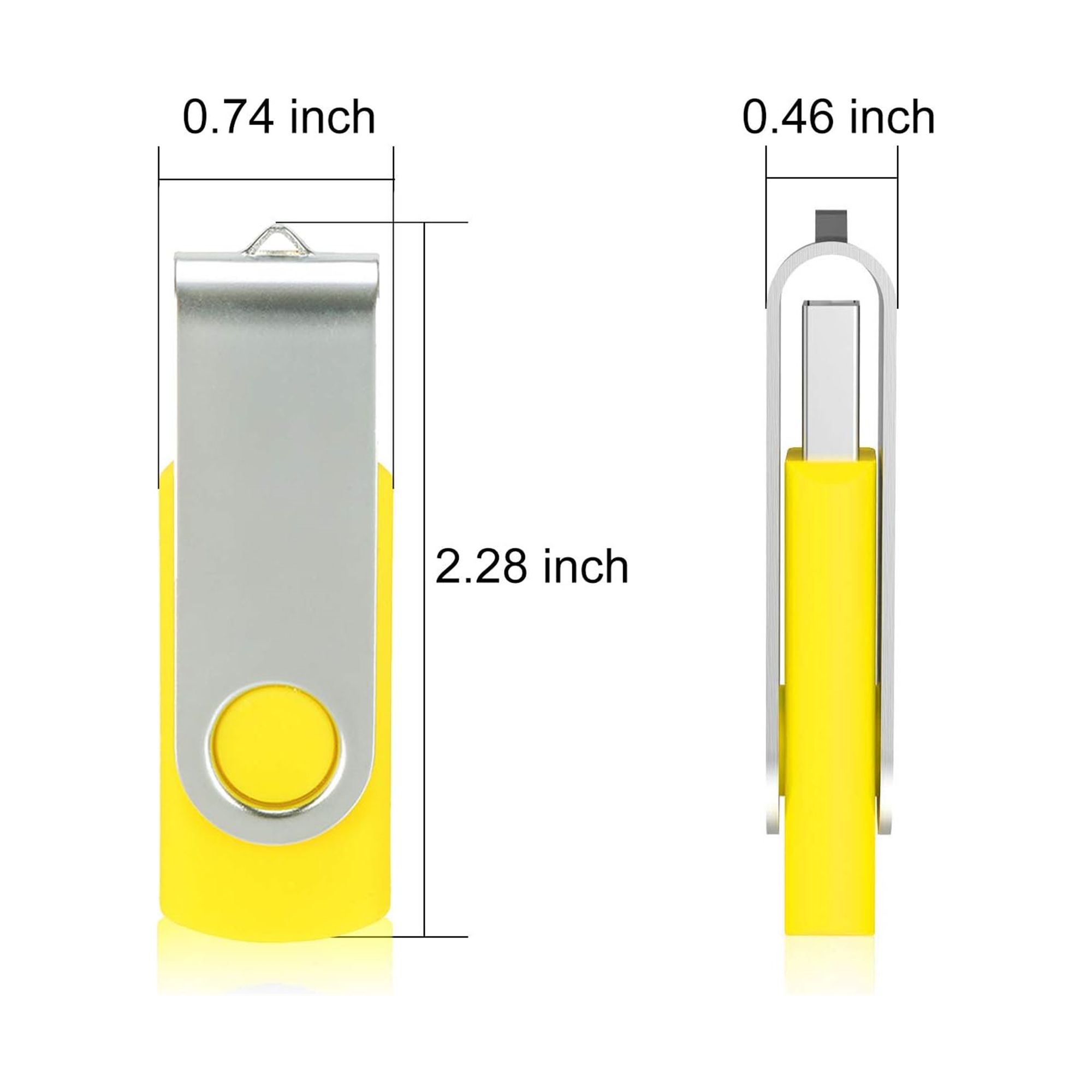 8Gb Usb Flash Drives Item No#31112 - Image 2