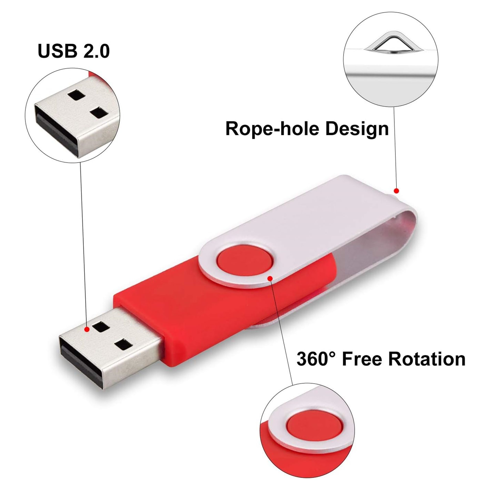 8Gb Usb Flash Drives Item No#31112 - Image 3