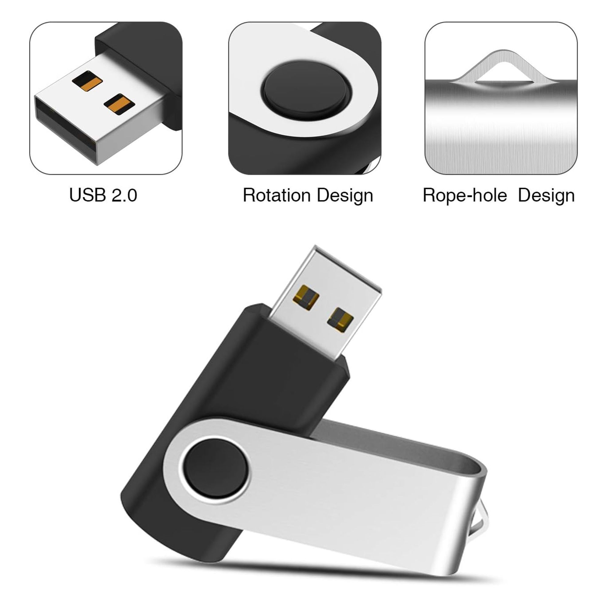 8Gb Usb Flash Drives Item No#31112 - Image 4