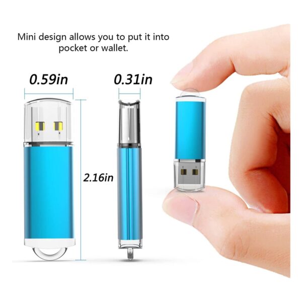 64Gb Usb Colorful Thumb Drive Item No#31114 - Image 2