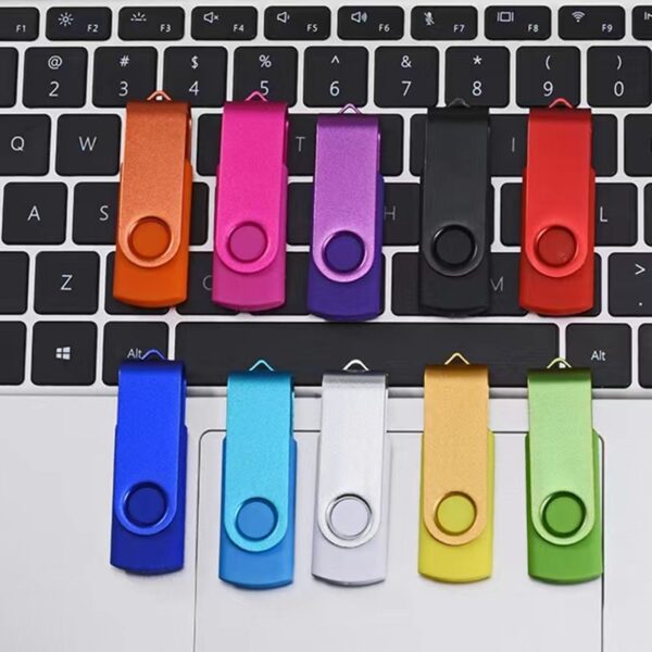 32Gb Rainbow Color Flash Drive Item No#31115 - Image 2