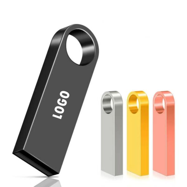 16Gb Metal Flash Drive Usb 2.0 Item No#31117
