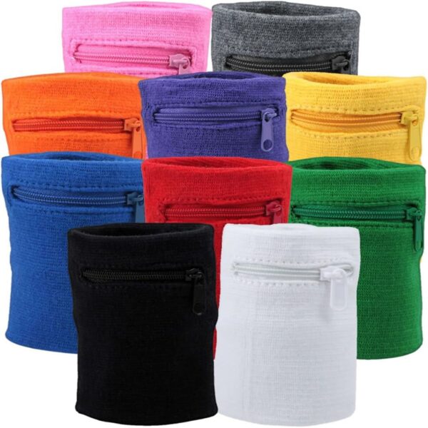 Zipper Wrist Pouch Item No#31118 - Image 2