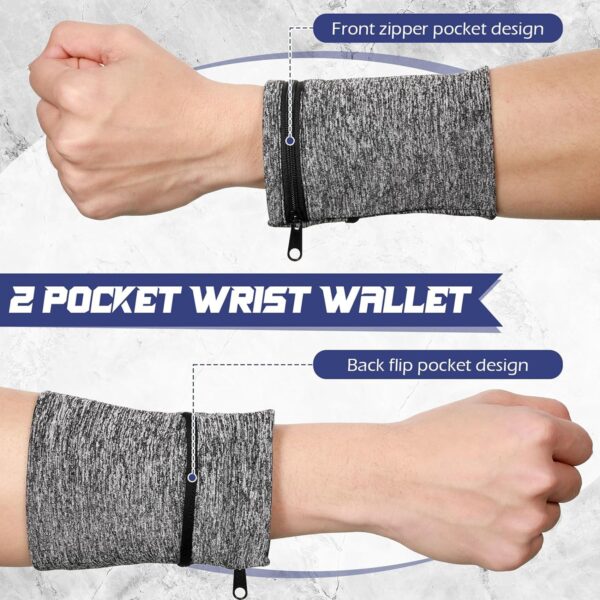 Wrist Wallet For Outdoor Sports Item No#31119 - Image 2