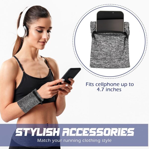 Wrist Wallet For Outdoor Sports Item No#31119 - Image 3