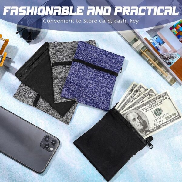 Wrist Wallet For Outdoor Sports Item No#31119 - Image 5