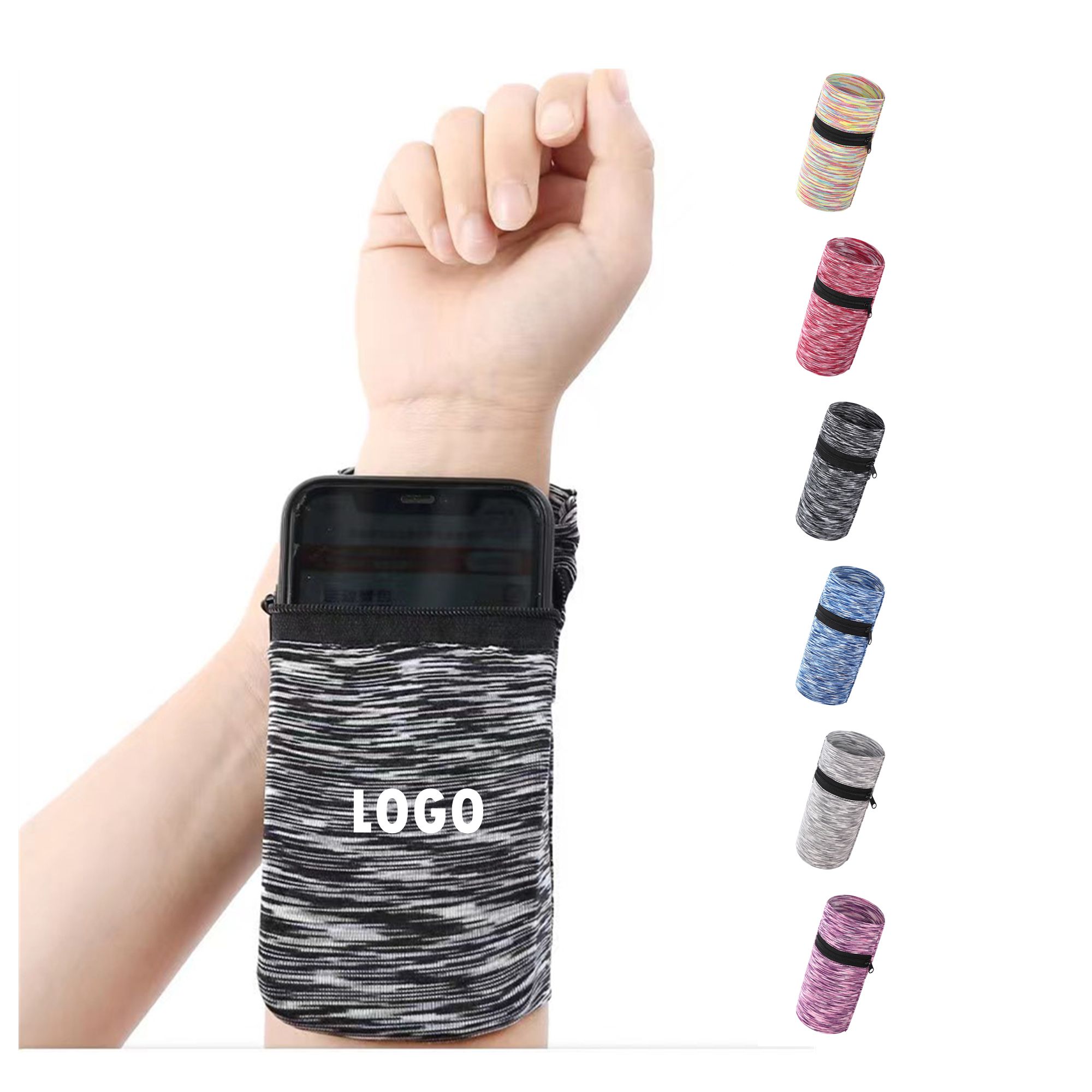 Pocket Wallet With Zippered Item No#31120