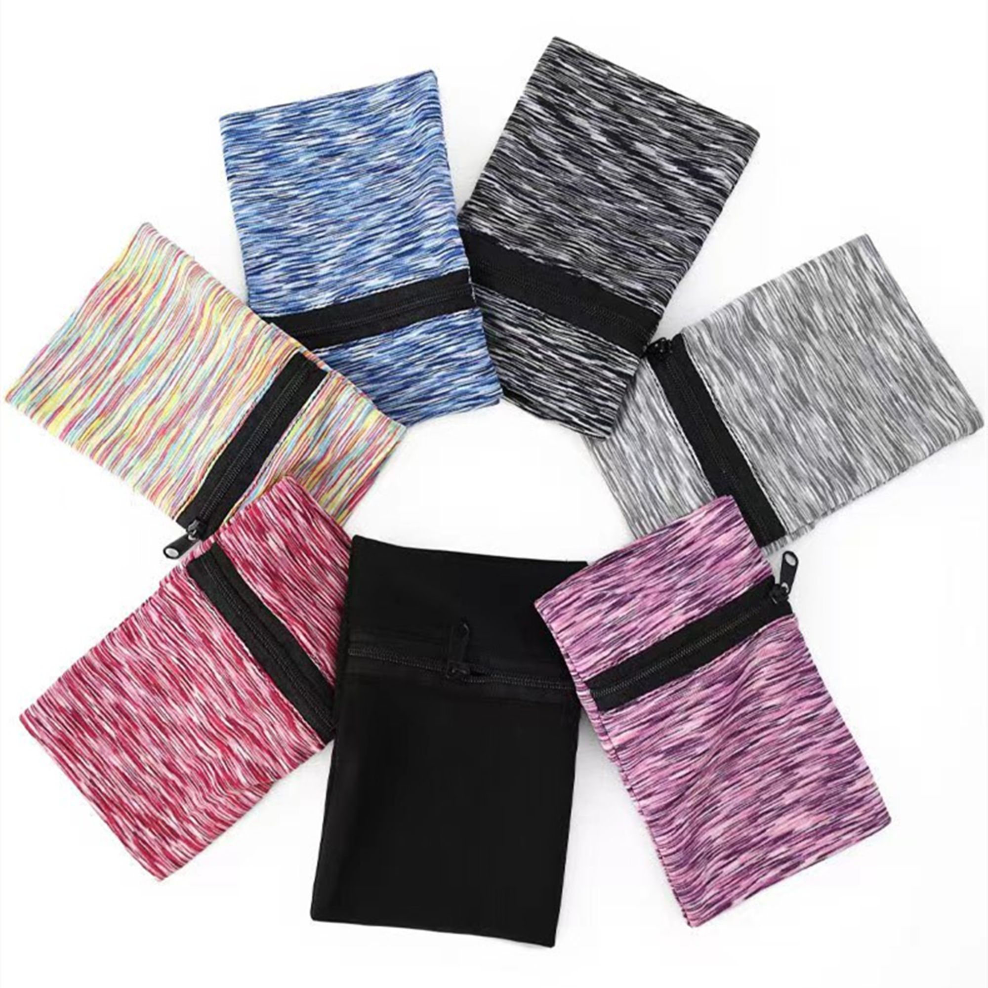 Pocket Wallet With Zippered Item No#31120 - Image 2