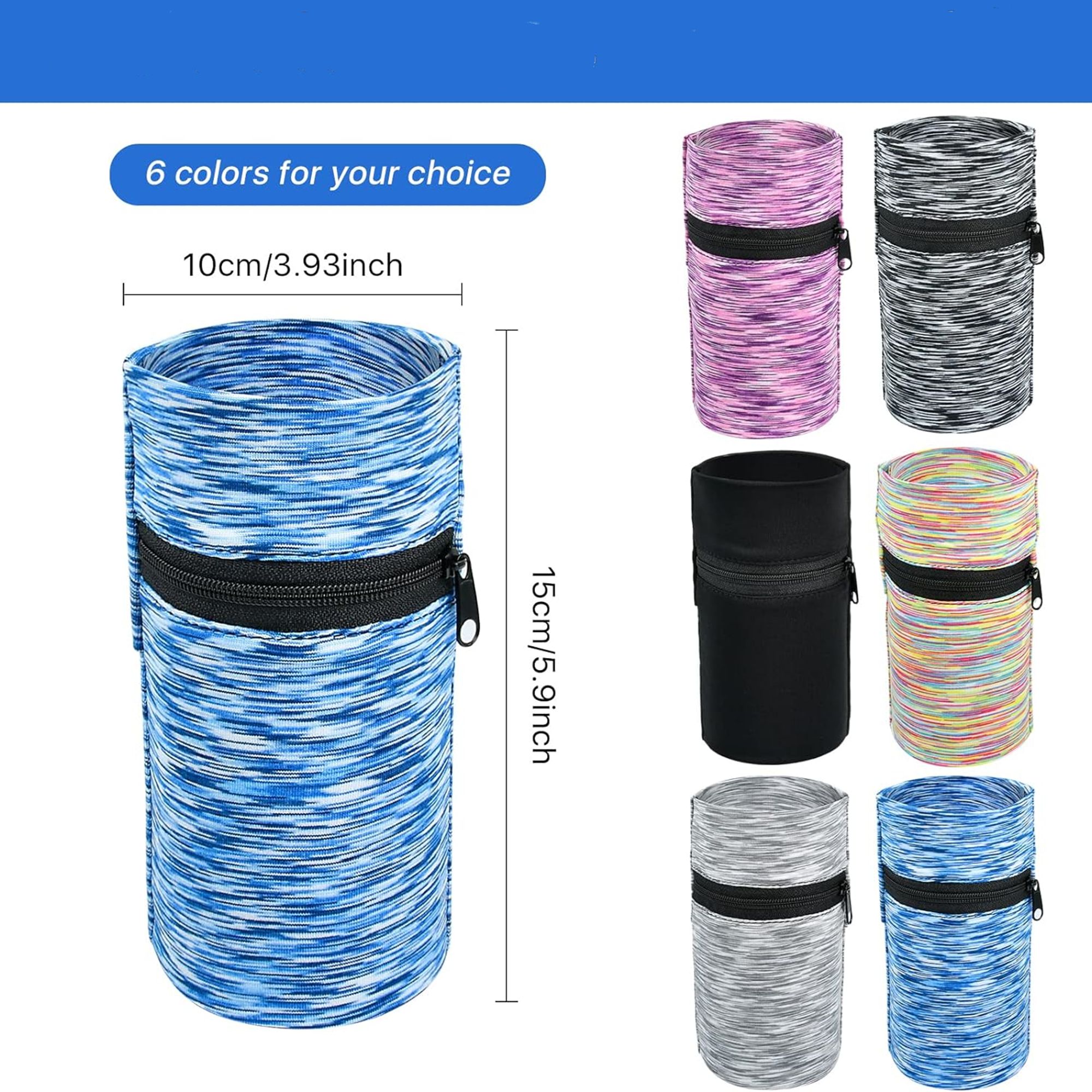 Pocket Wallet With Zippered Item No#31120 - Image 4