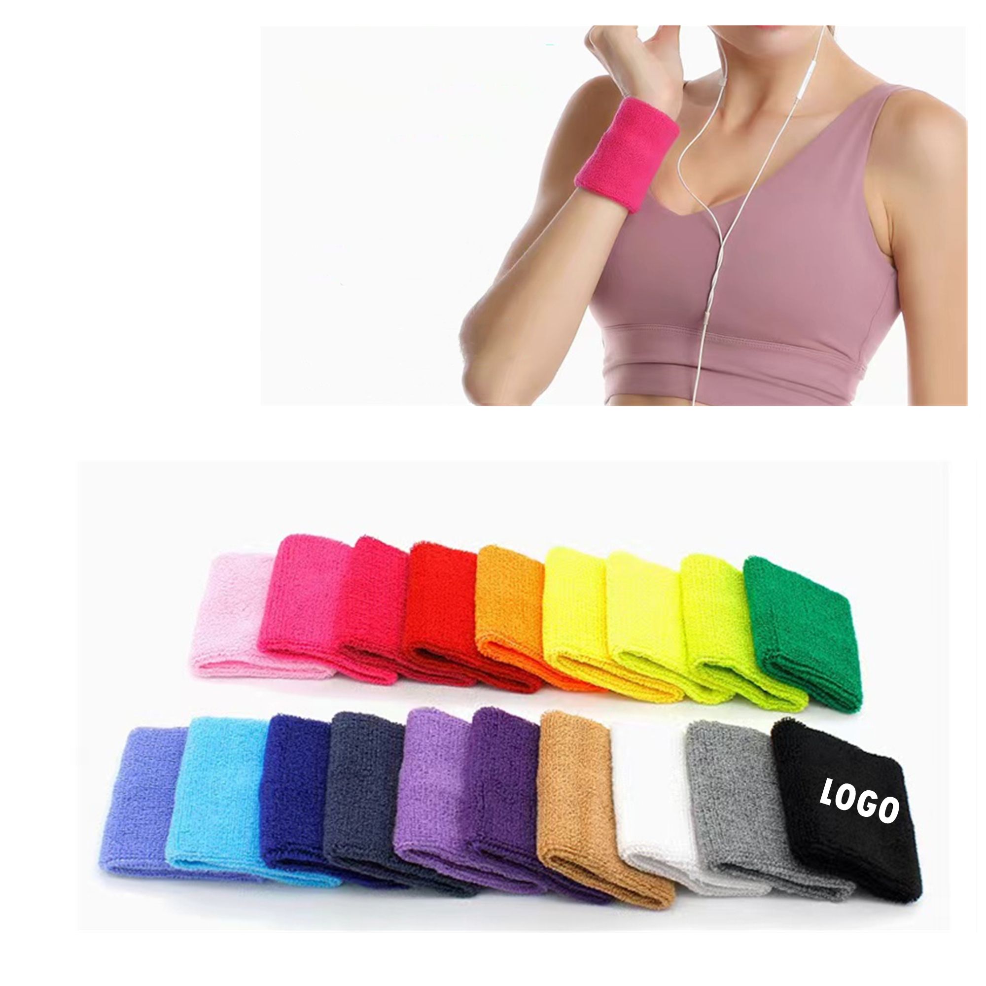 Colorful Sports Wristband Item No#31121