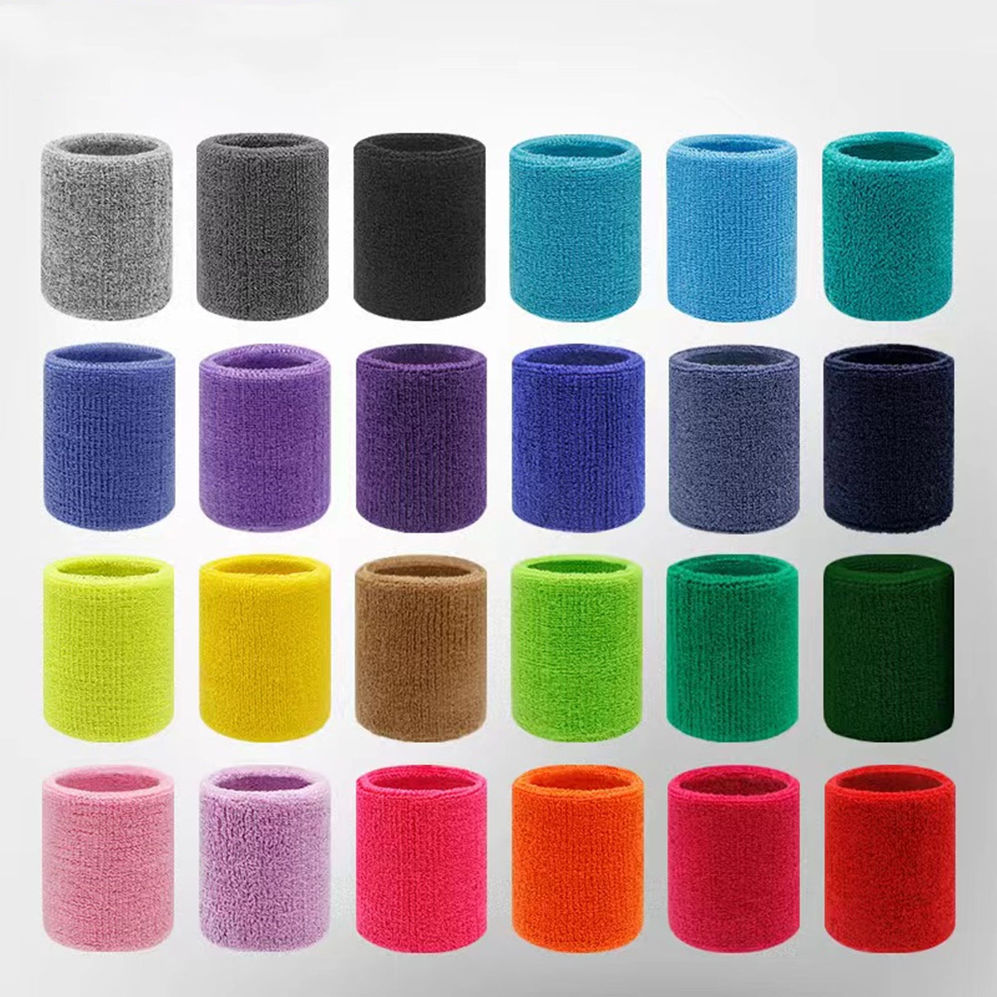 Colorful Sports Wristband Item No#31121 - Image 3