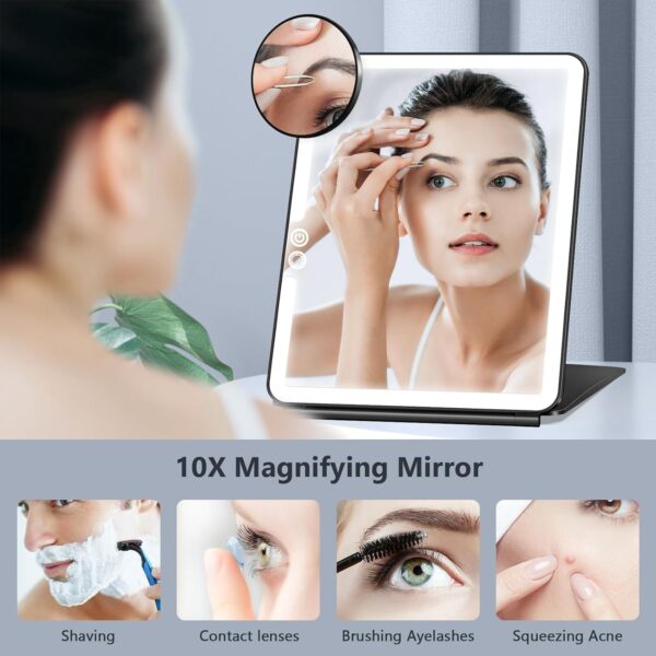 Large Makeup Mirror With Light Item No#31128 - Image 3
