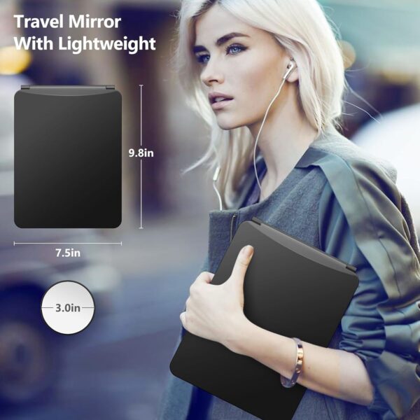 Large Makeup Mirror With Light Item No#31128 - Image 5