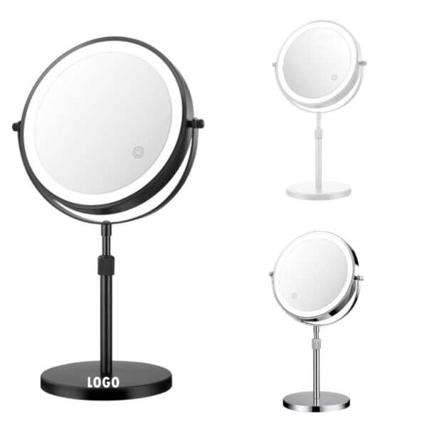 Adjustable Makeup Mirror With Light Item No#31129