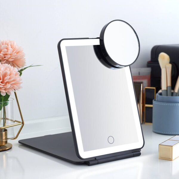 Small Makeup Mirror With Light Item No#31130 - Image 5
