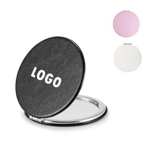 1X/2X Magnifying Round Cosmetic Mirror Item No#31132