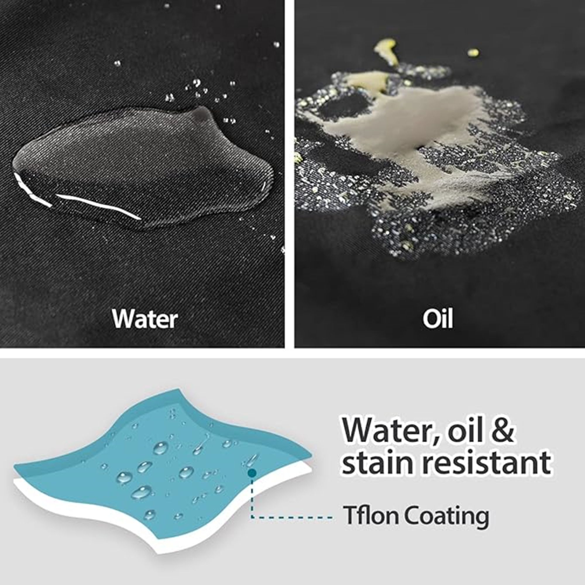 Server Apron With 3 Pockets Item No#31134 - Image 4