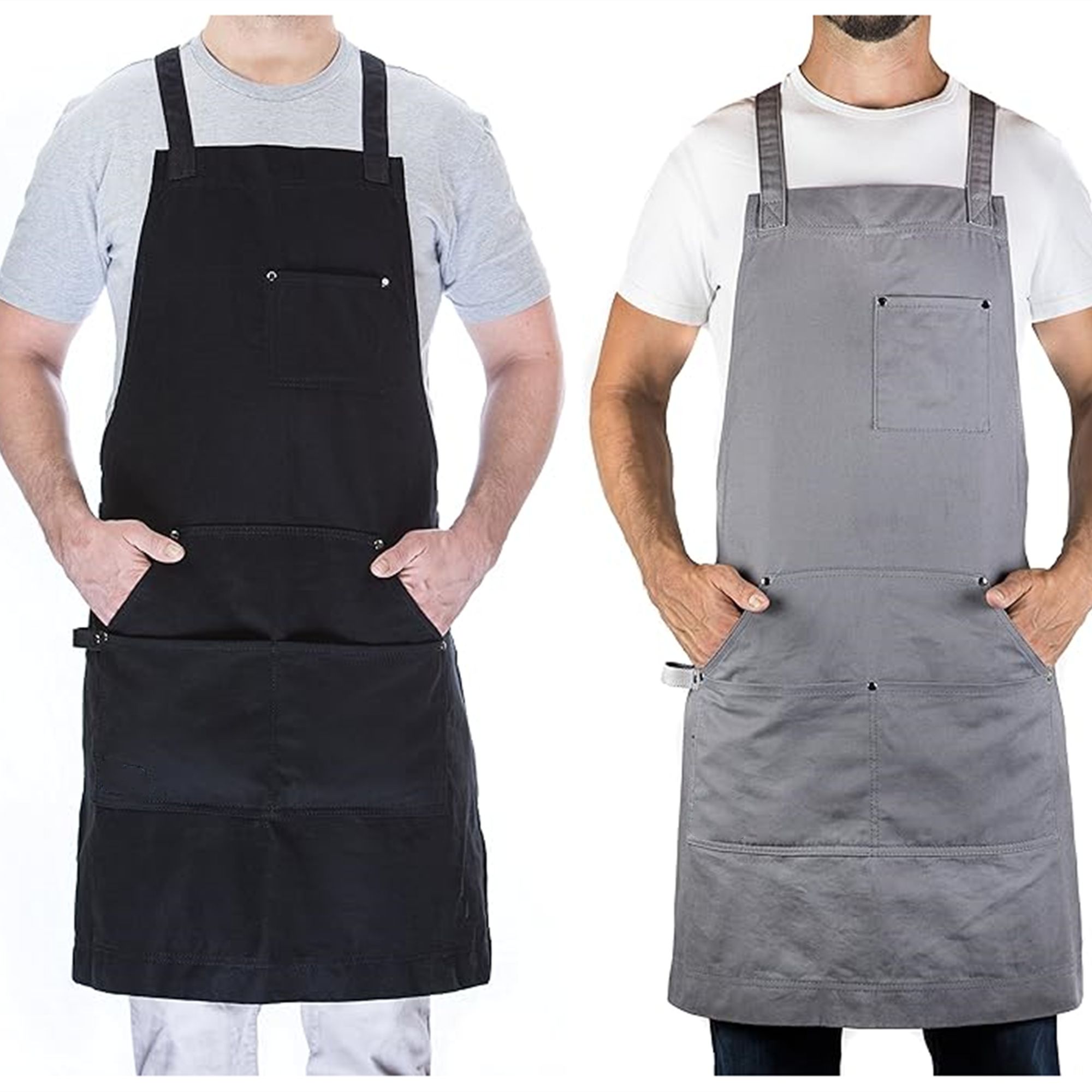 Heavy Duty Chef Apron With Pockets Item No#31135 - Image 5