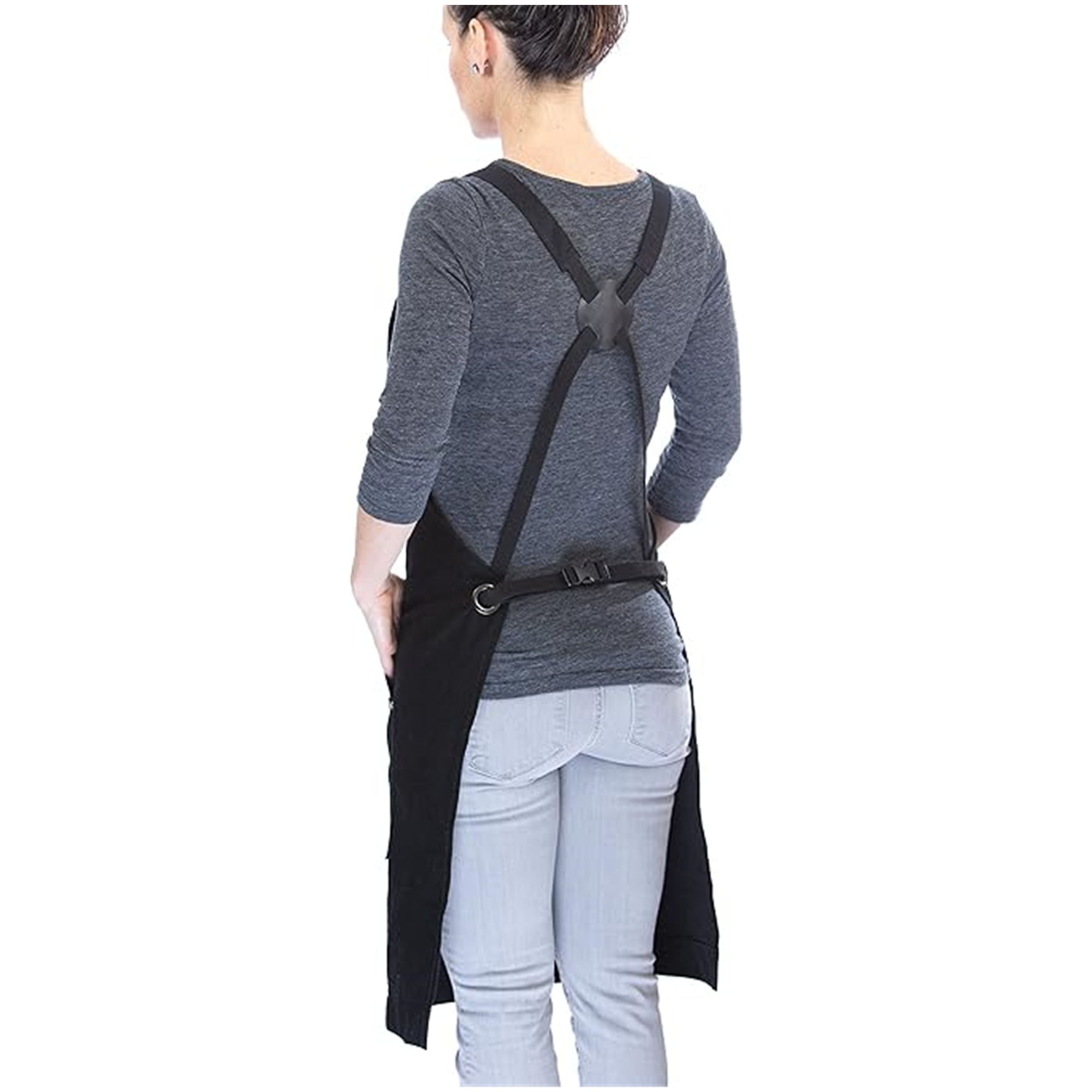 Heavy Duty Chef Apron With Pockets Item No#31135 - Image 3