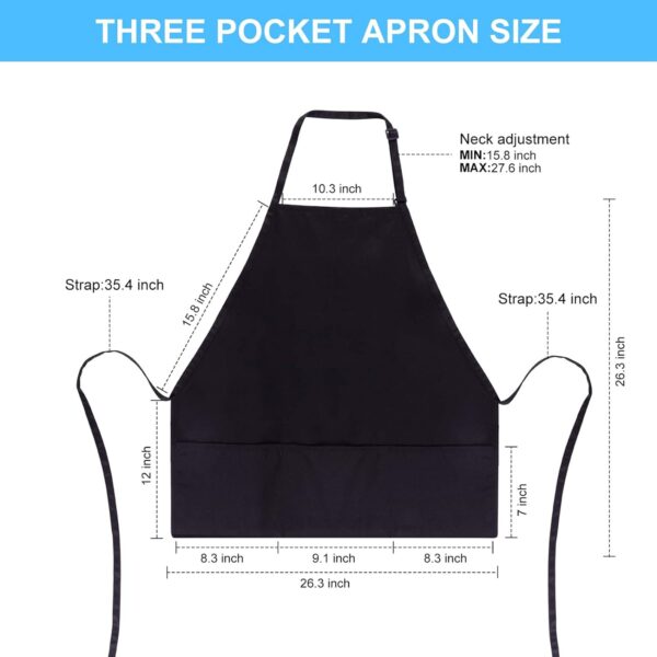Cooking Aprons For Women Item No#31136 - Image 2
