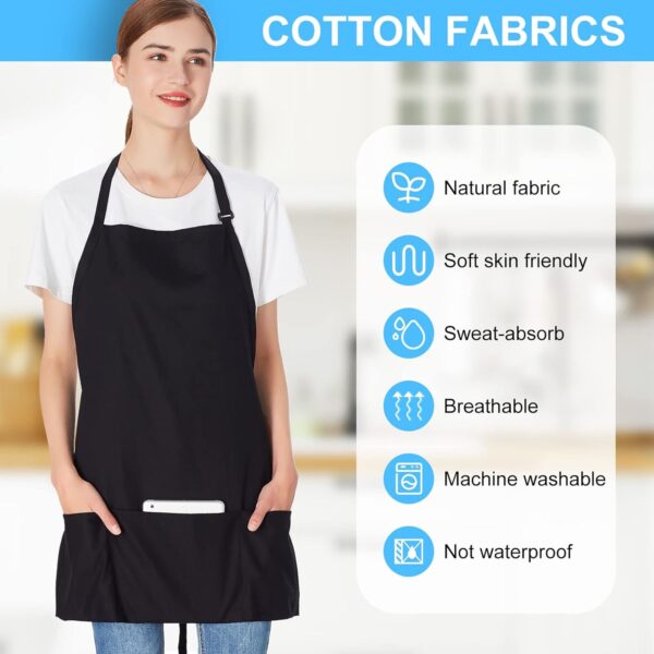 Cooking Aprons For Women Item No#31136 - Image 3