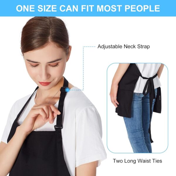 Cooking Aprons For Women Item No#31136 - Image 4