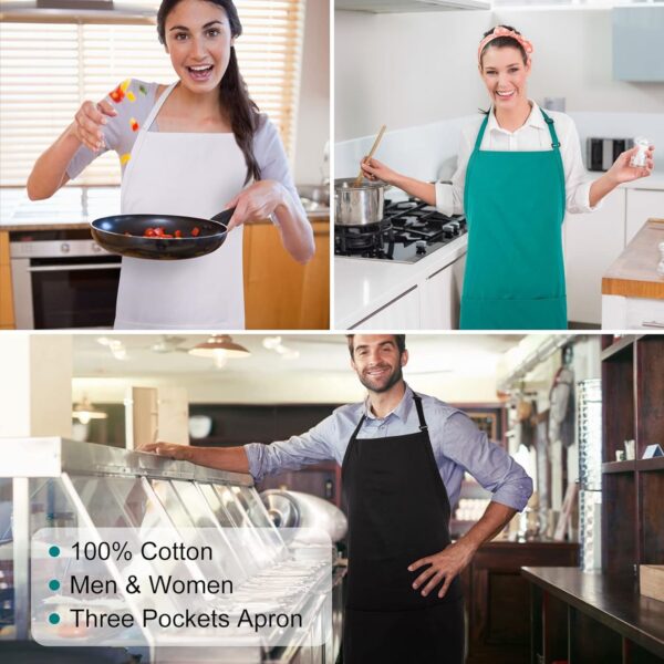 Cooking Aprons For Women Item No#31136 - Image 6