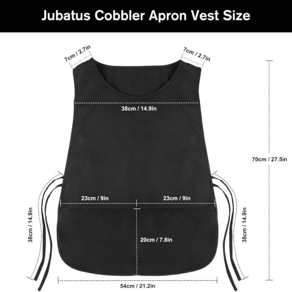 Unisex Cobbler Apron Item No#31137 - Image 2
