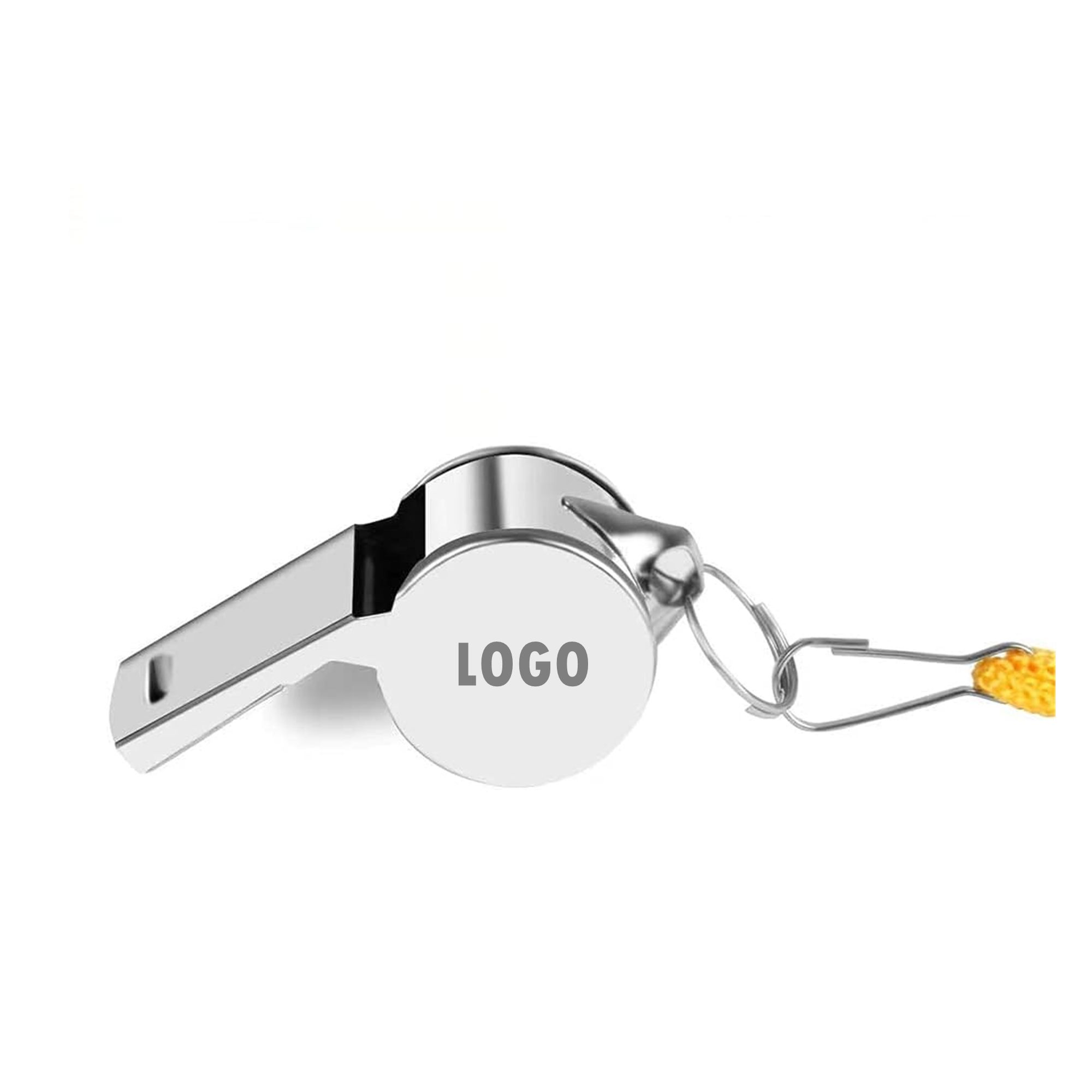 Metal Whistle With Lanyard Item No#31138 - Image 3