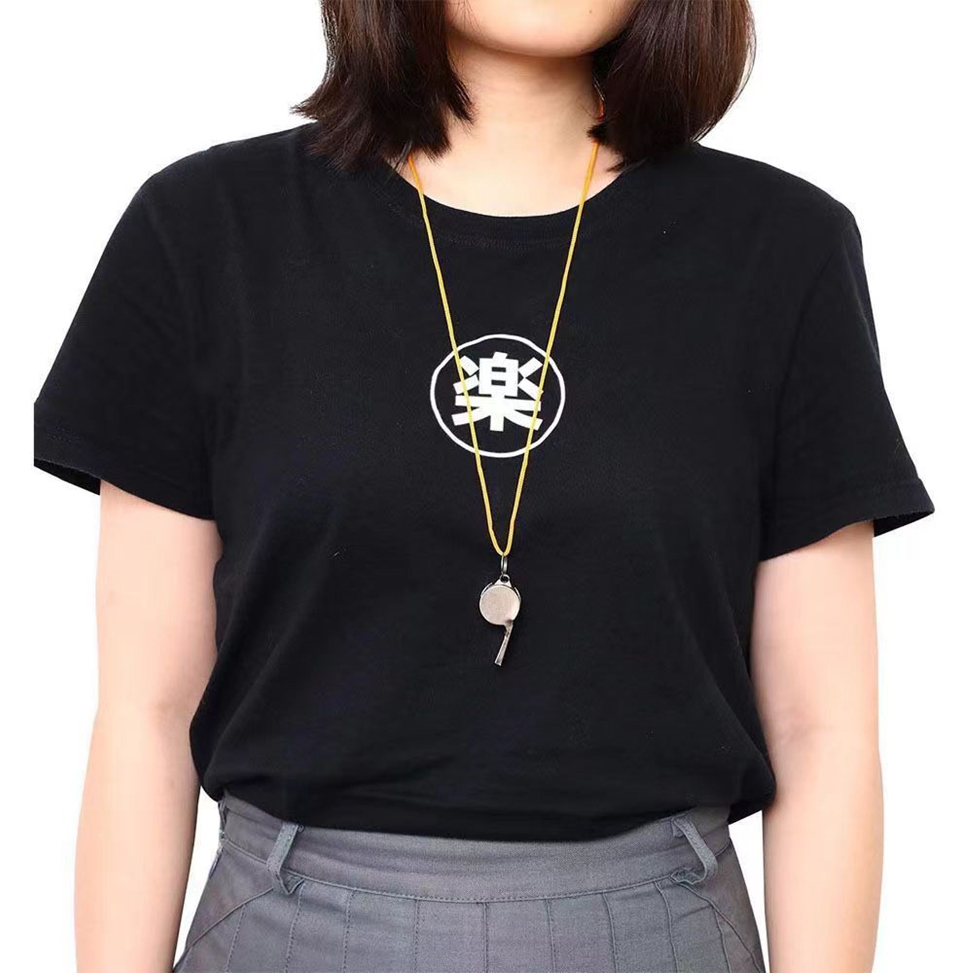 Metal Whistle With Lanyard Item No#31138 - Image 4