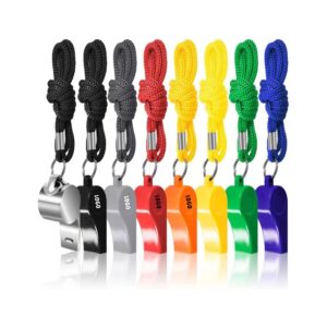 Sports Whistle With Lanyard Item No#31139