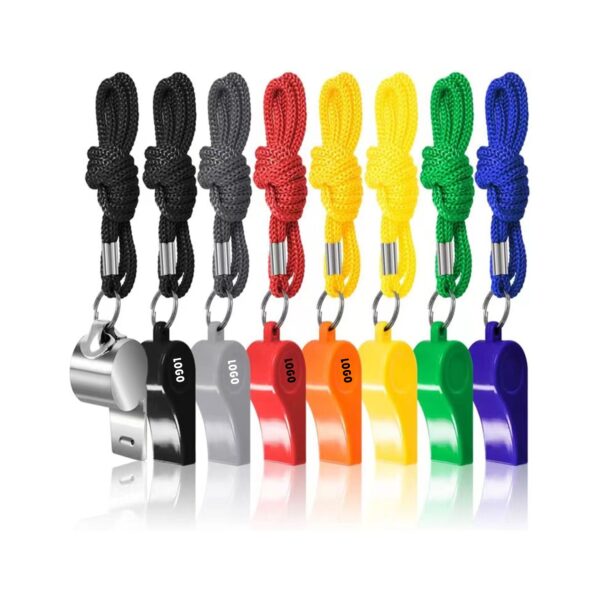 Sports Whistle With Lanyard Item No#31139
