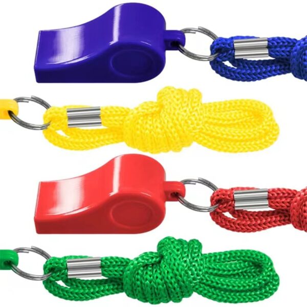 Sports Whistle With Lanyard Item No#31139 - Image 4