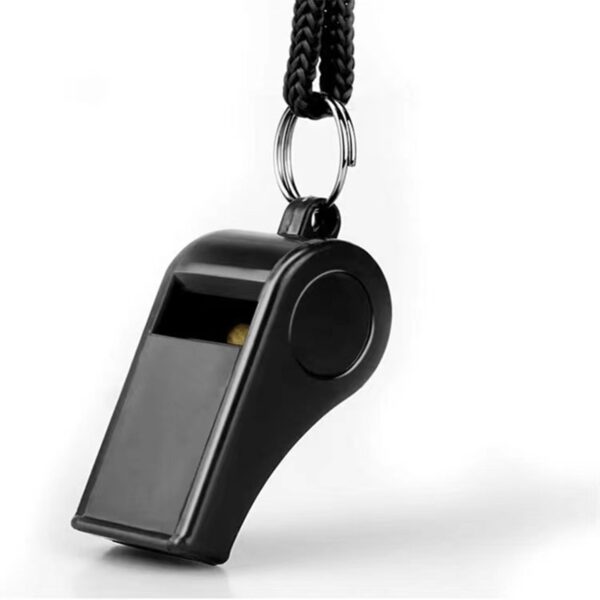 Sports Whistle With Lanyard Item No#31139 - Image 3