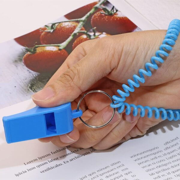 Colorful Sport Whistle With Bracelet Item No#31140 - Image 4