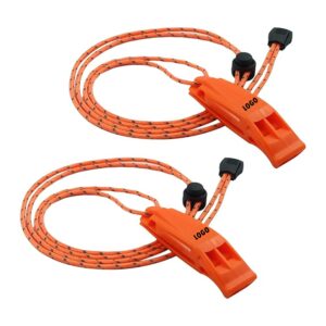 Survival Emergency Whistle With Lanyard Item No#31142