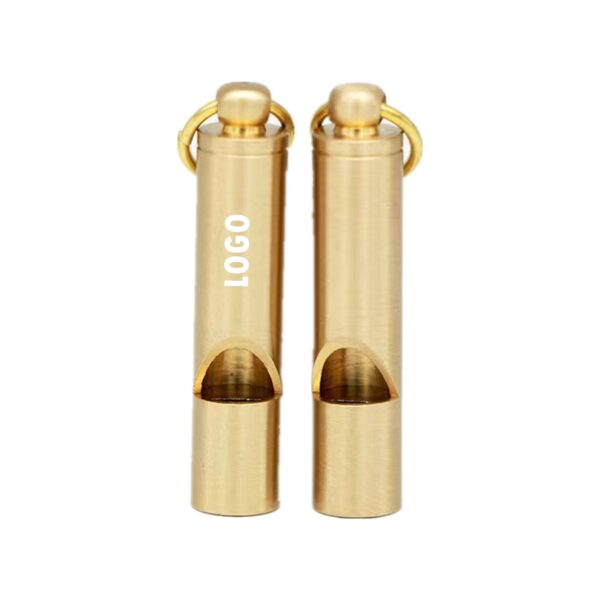 Loudest Brass Whistle Item No#31143