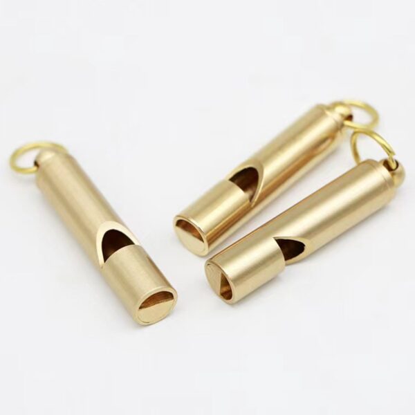 Loudest Brass Whistle Item No#31143 - Image 3