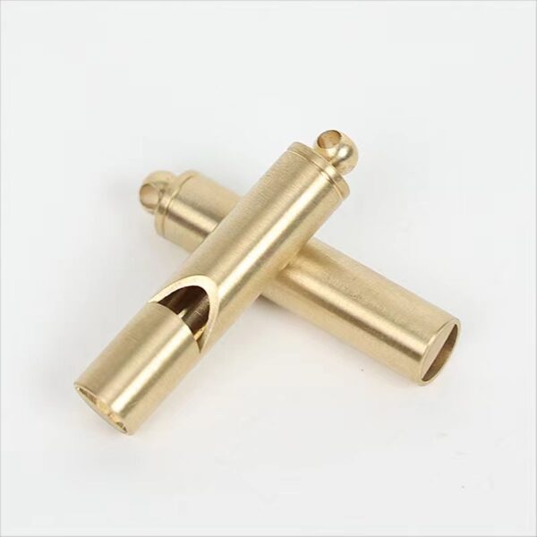Loudest Brass Whistle Item No#31143 - Image 4