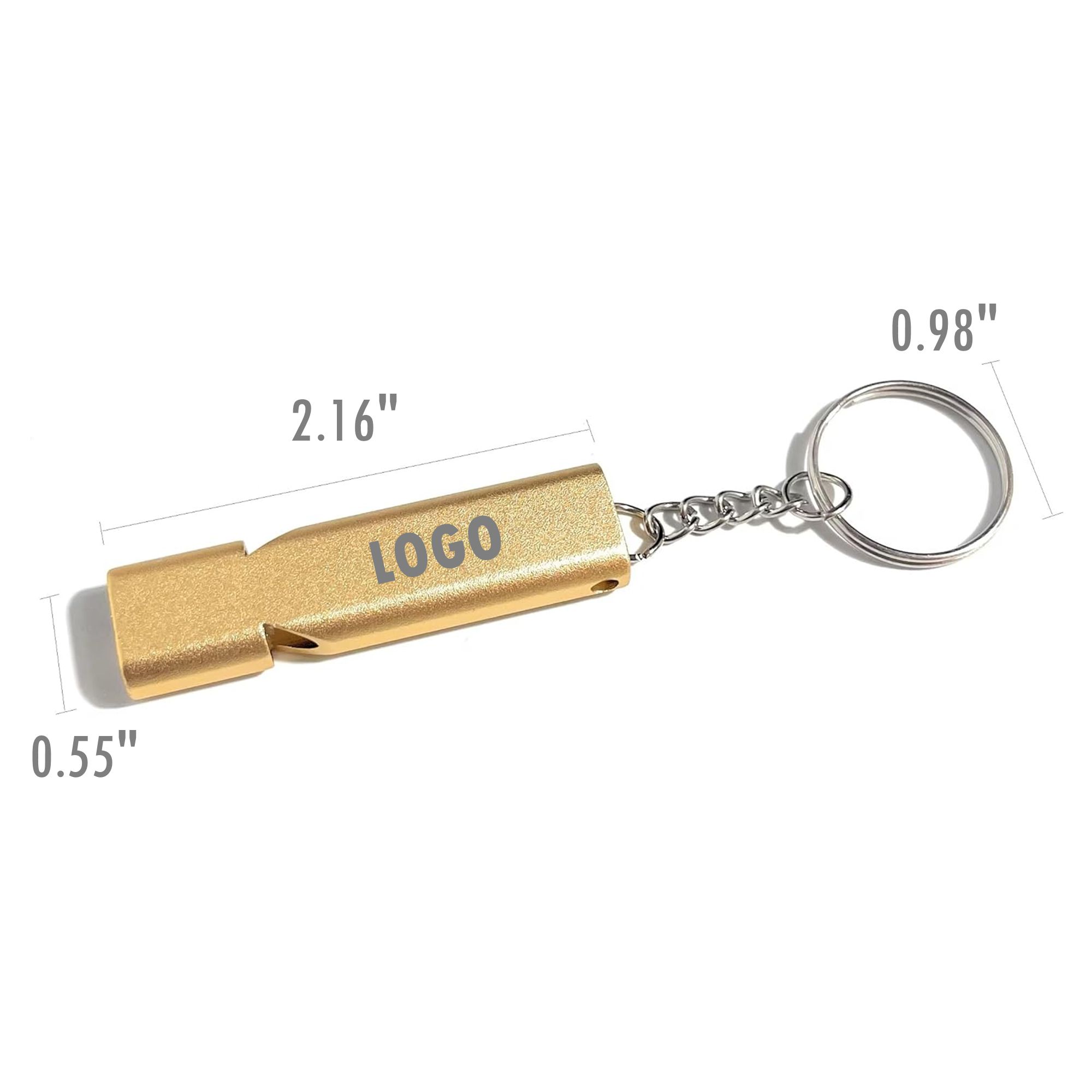 Emergency Survival Whistle With Keychain Item No#31144 - Image 2