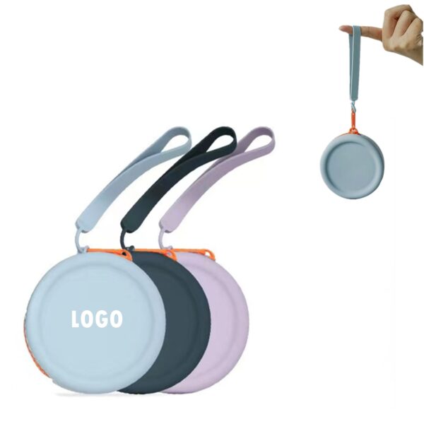Cute Round Silicone Coin Purse Item No#31145