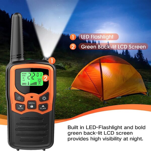 Long Range Walkie Talkies For Adult Item No#31146 - Image 4