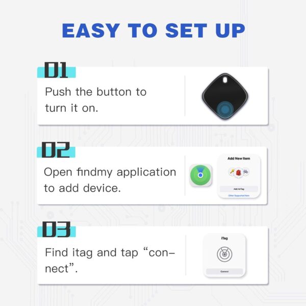 Bluetooth Trackers And Key Finder Item No#31147 - Image 5