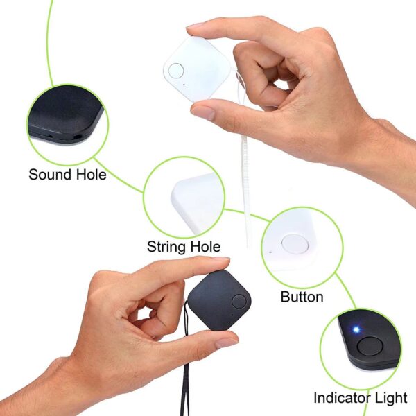 Bluetooth Tracker Compatible With Ios Or Android Item No#31149 - Image 2