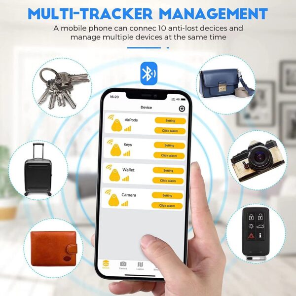 Bluetooth Tracker Compatible With Ios Or Android Item No#31149 - Image 3