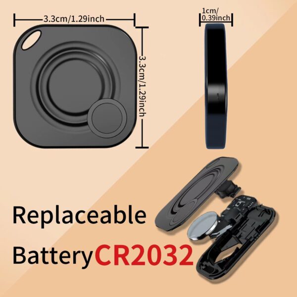 Bluetooth Tracker Compatible For Apple Find My Item No#31151 - Image 3