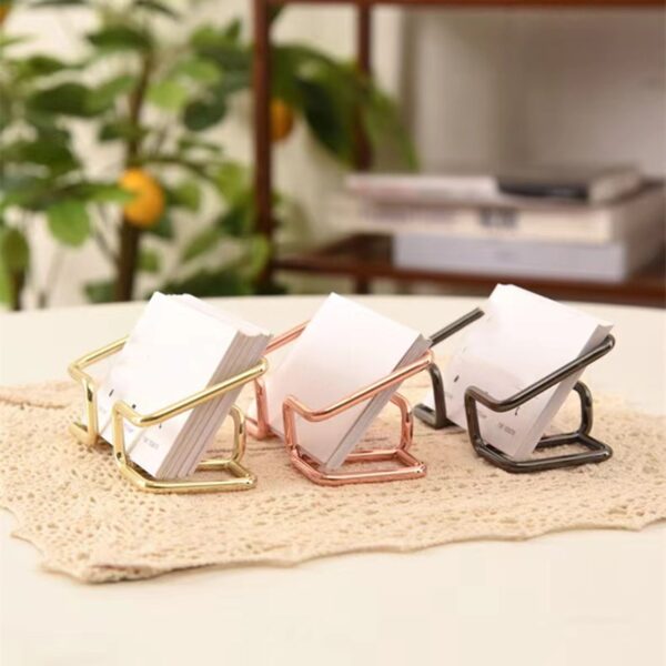 Business Card Holder For Desk Item No#31157 - Image 3