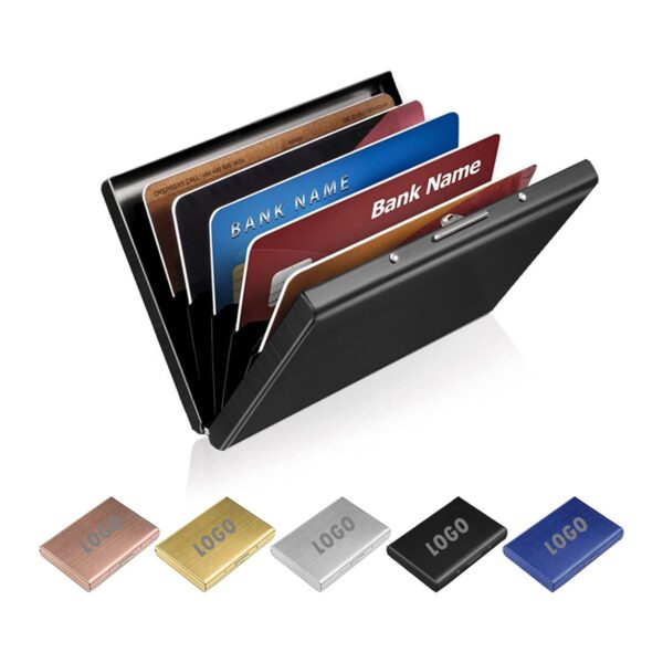 Rfid Metal Credit Card Holder Item No#31159